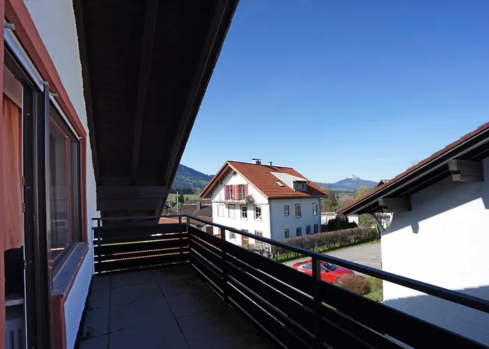 Allgaeuer Hideaway Appartement